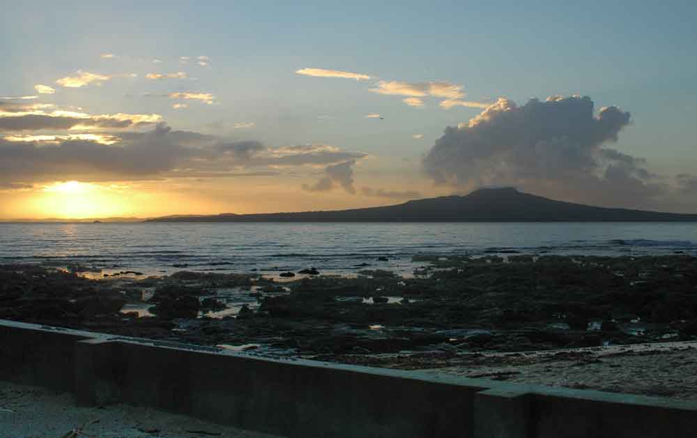 107 - Nueva Zelanda - Takapuna, amanecer